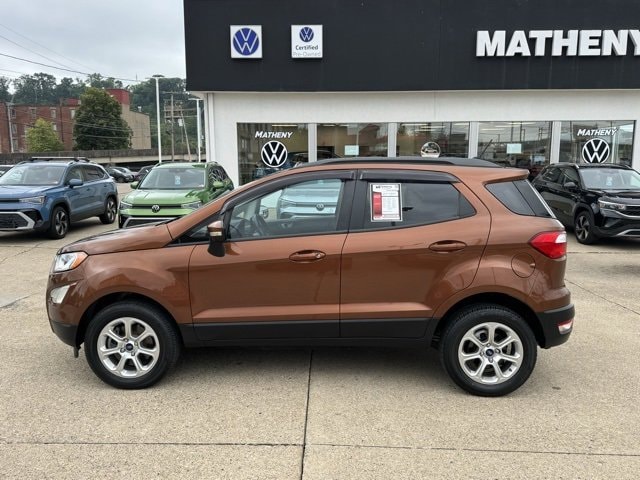 Used 2020 Ford Ecosport SE with VIN MAJ6S3GL3LC369322 for sale in Parkersburg, WV