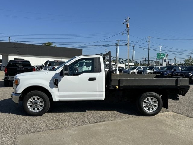 Used 2022 Ford F-350 Super Duty XLT with VIN 1FDRF3A60NEG44839 for sale in Parkersburg, WV