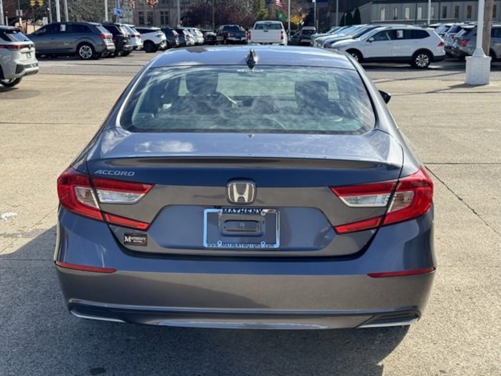 Used 2022 Honda Accord Sedan LX