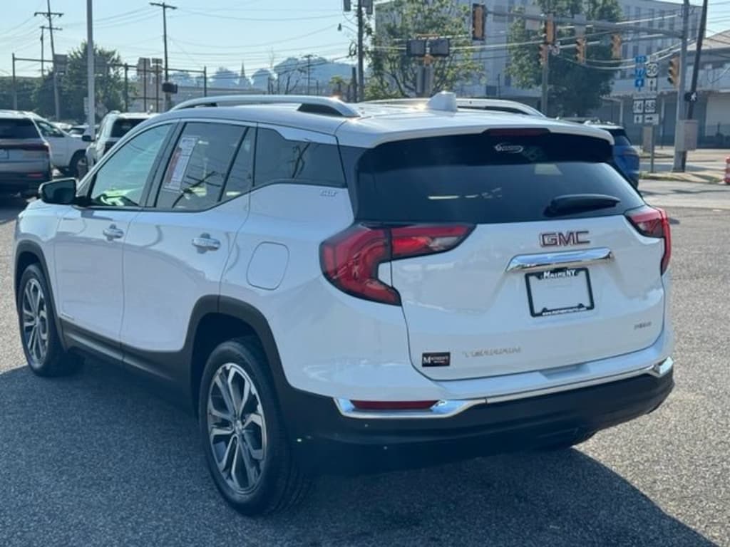 Used 2020 GMC Terrain SLT SUV