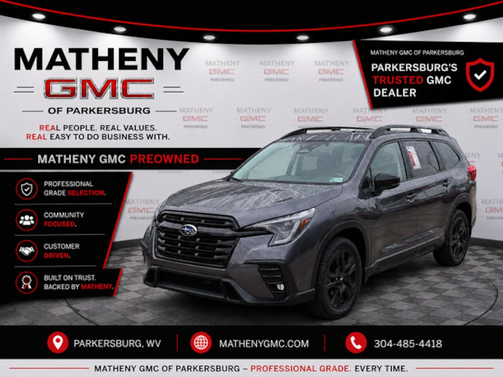 Used 2024 Subaru Ascent Onyx Edition Limited 7-Passenger SUV
