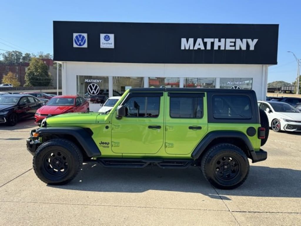 Used 2018 Jeep Wrangler Unlimited Sport S