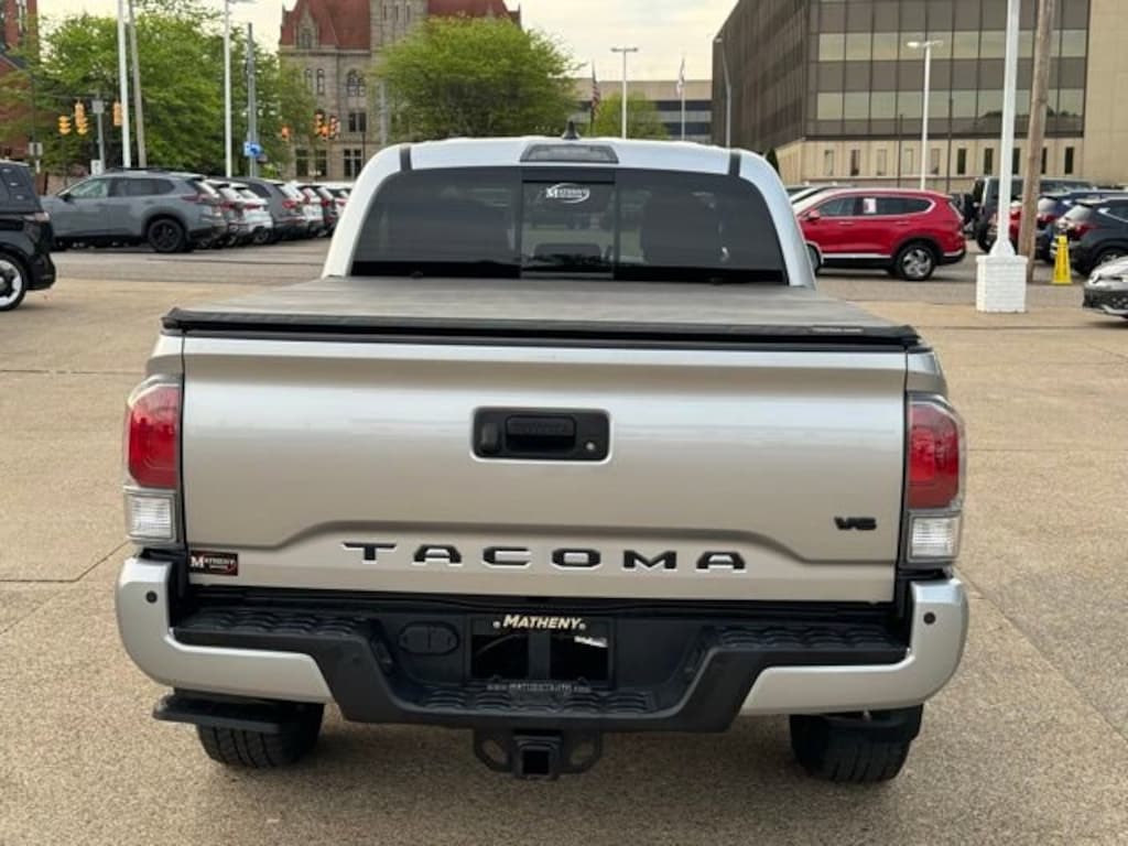 Used 2023 Toyota Tacoma 4WD SR5