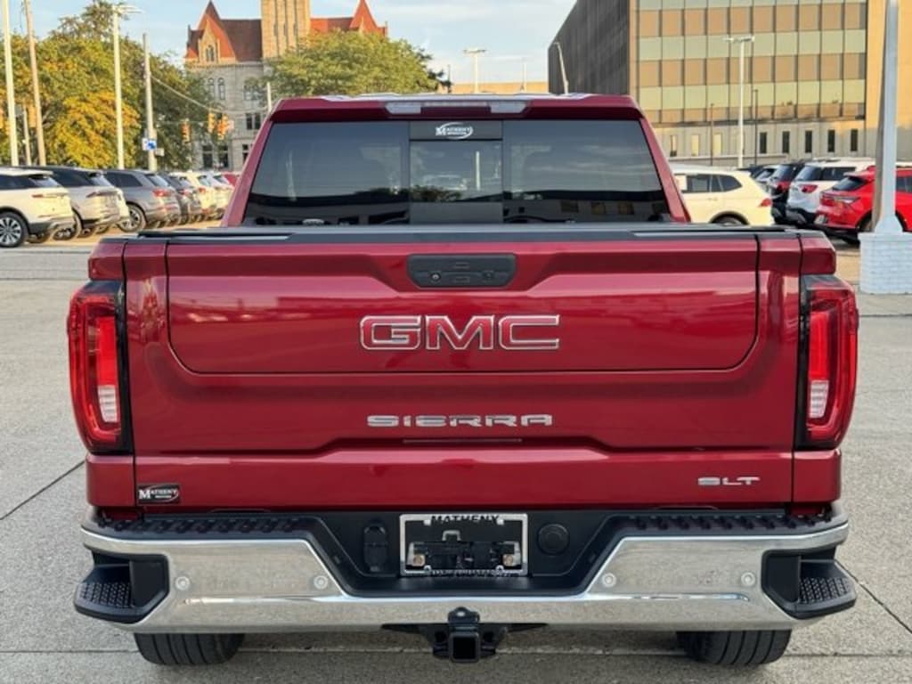 Used 2019 GMC Sierra 1500 SLT Truck