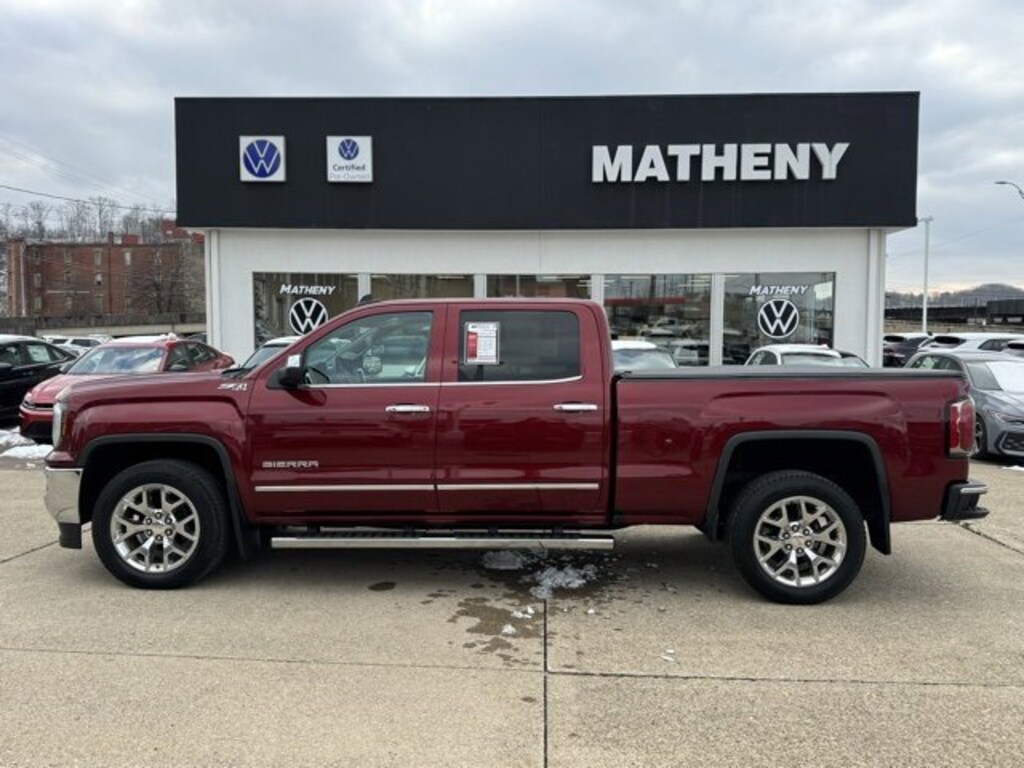Used 2016 GMC Sierra 1500 SLT Truck