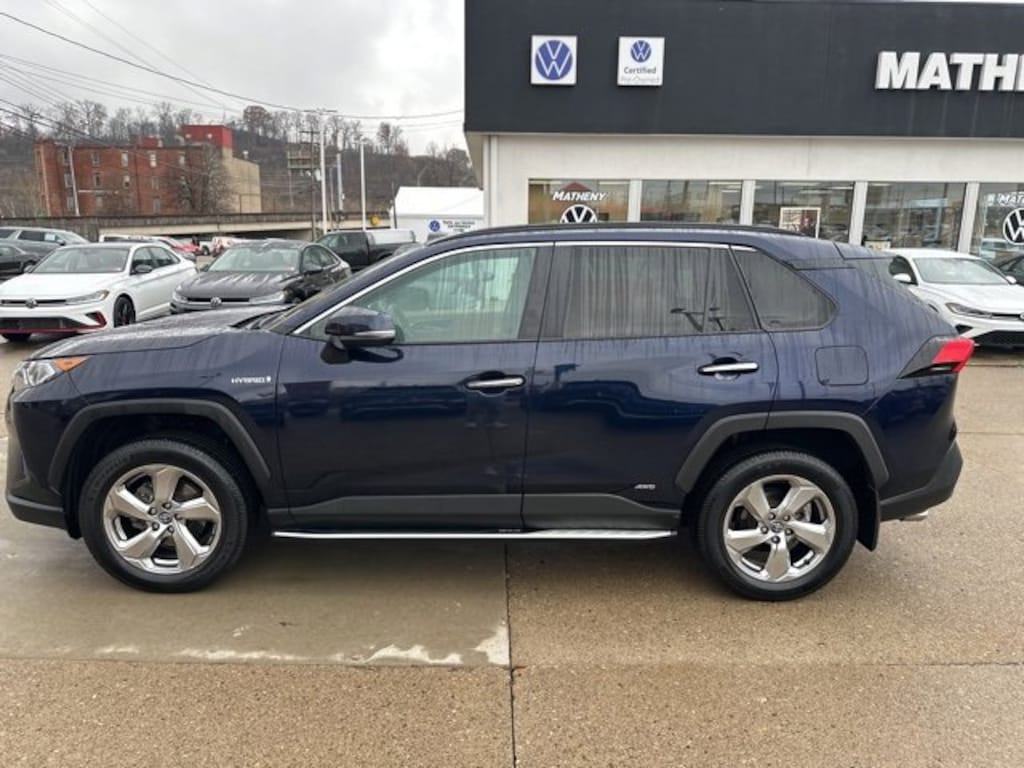 Used 2020 Toyota RAV4 Hybrid Limited