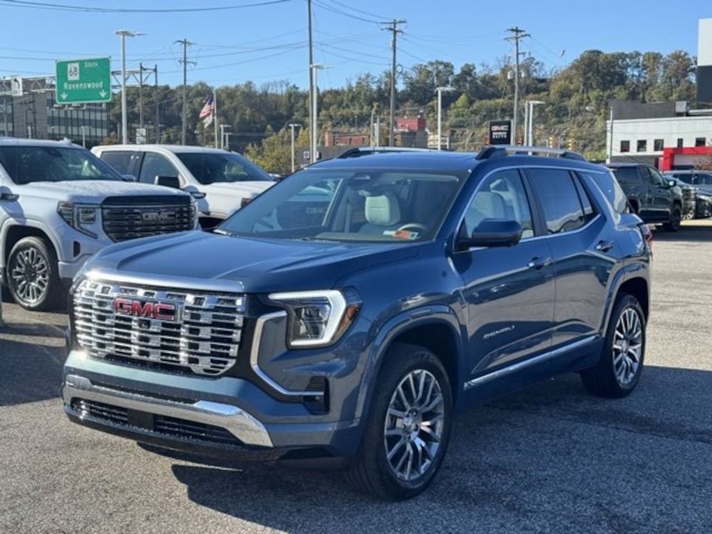 New 2026 GMC Terrain Denali SUV