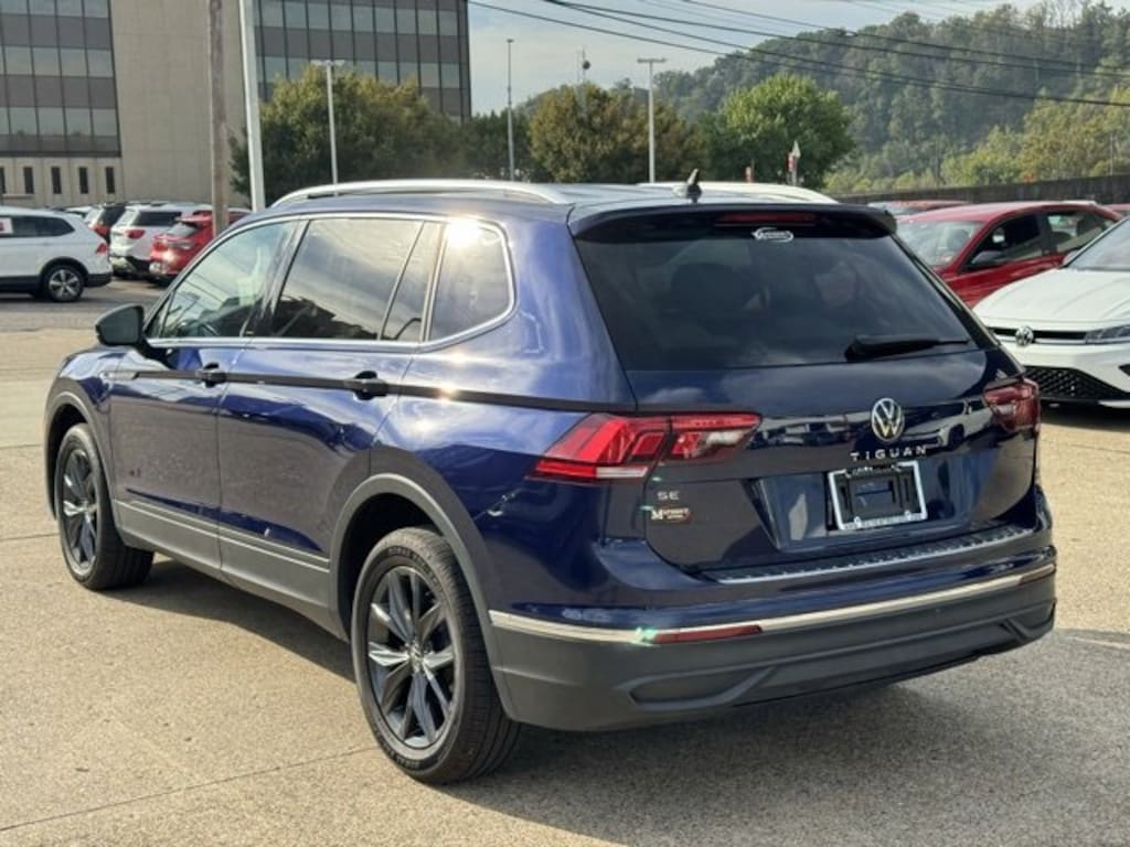 Used 2023 Volkswagen Tiguan SE