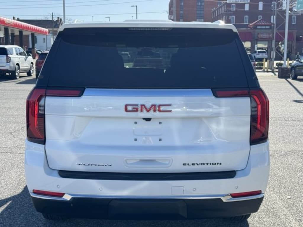 New 2026 GMC Yukon XL Elevation SUV