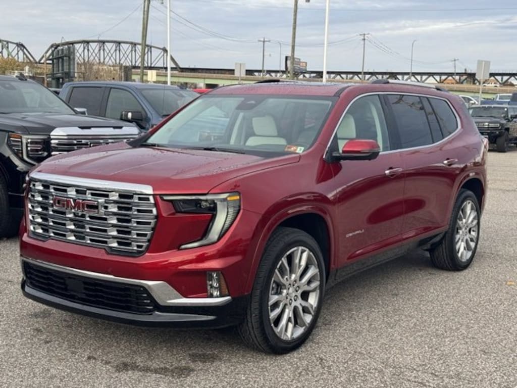 New 2026 GMC Acadia Denali SUV