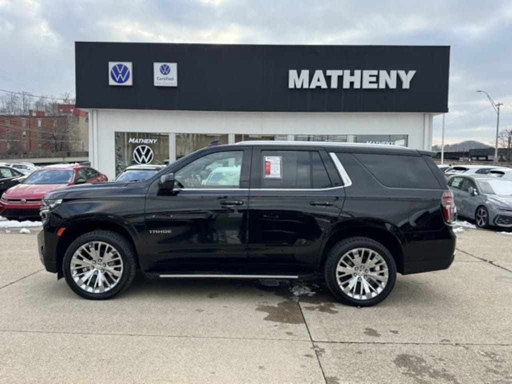 Certified 2021 Chevrolet Tahoe LT SUV