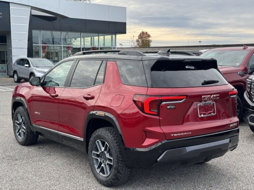 New 2026 GMC Terrain AT4 SUV