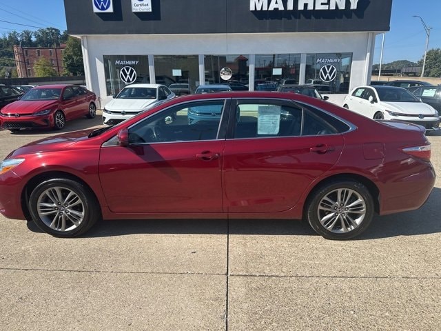 Used 2016 Toyota Camry Special Edition with VIN 4T1BF1FK0GU588261 for sale in Parkersburg, WV