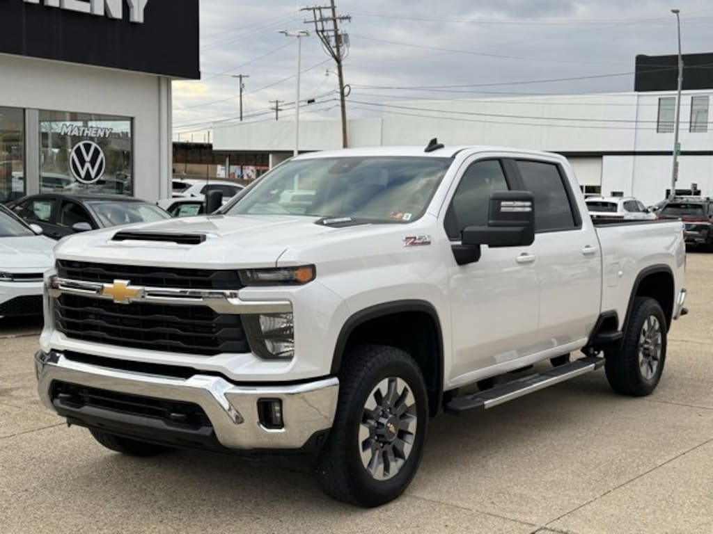 Certified 2024 Chevrolet Silverado 2500 HD LT Truck