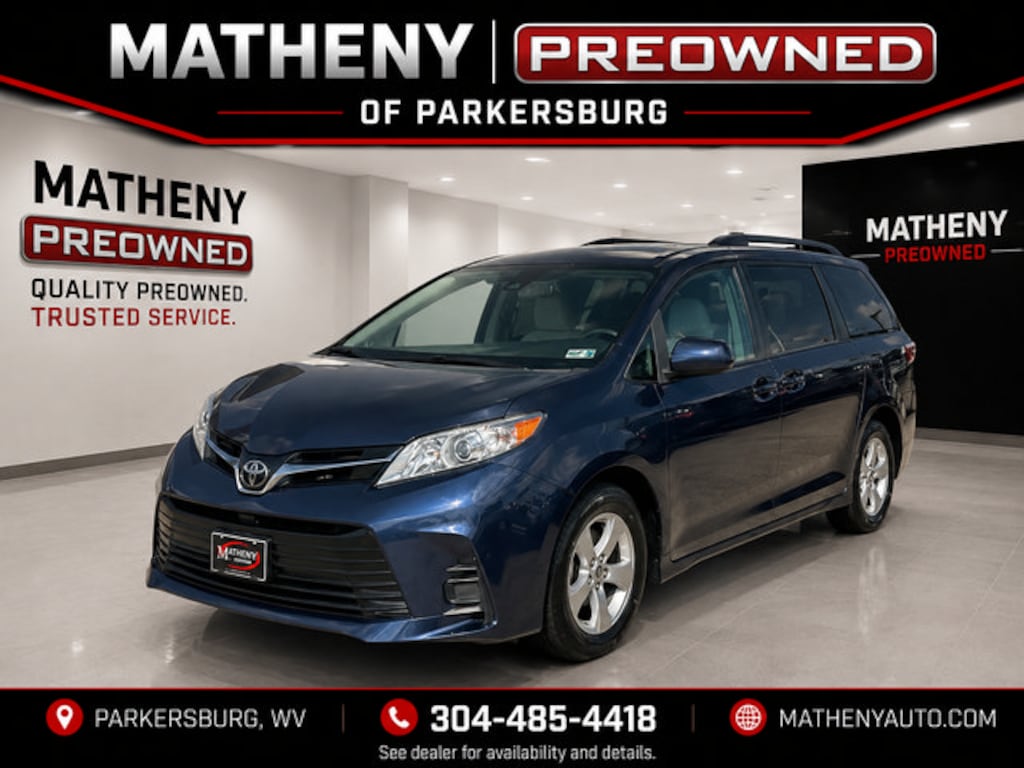 Used 2020 Toyota Sienna LE Auto Access Seat