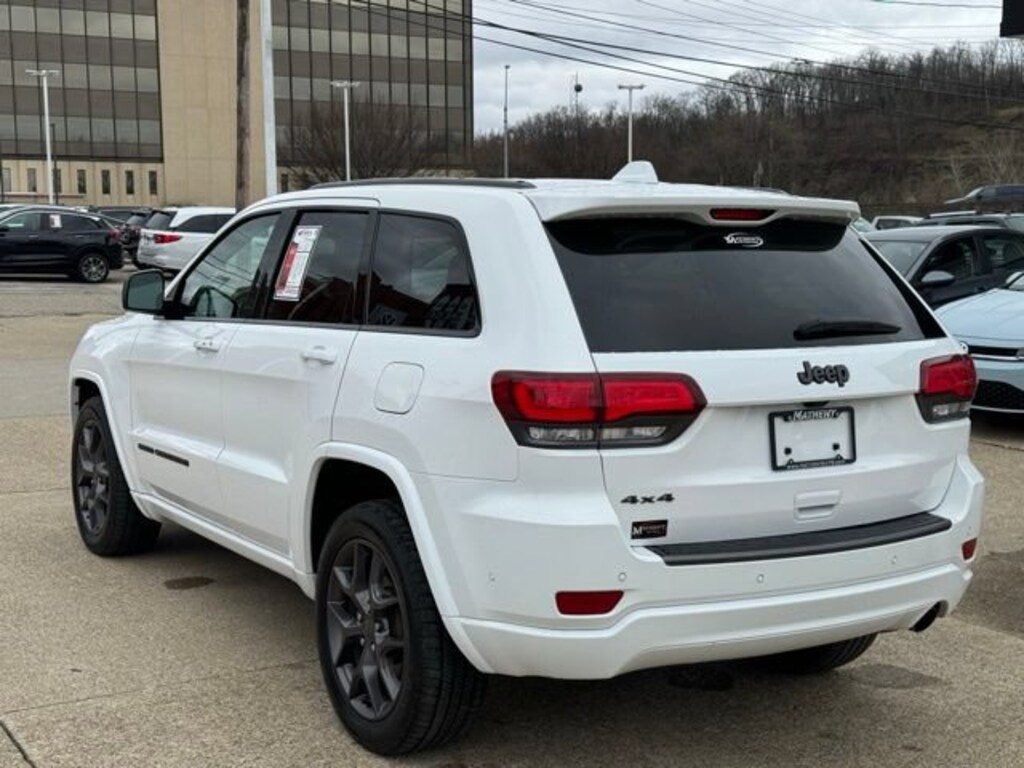 Used 2021 Jeep Grand Cherokee 80th Anniversary 4x4 SUV