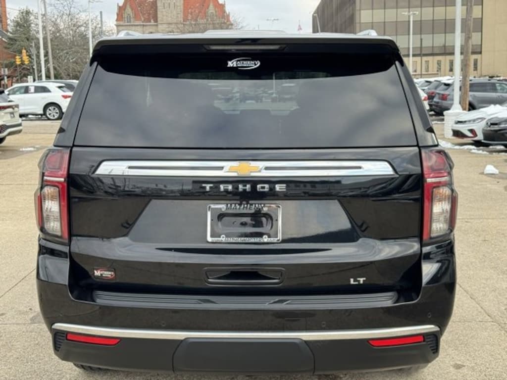 Certified 2021 Chevrolet Tahoe LT SUV