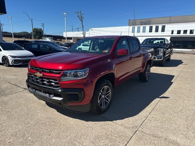 2021 Chevrolet Colorado Work Truck