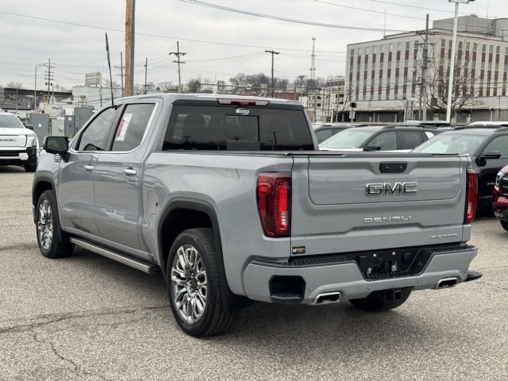 Certified 2025 GMC Sierra 1500 Denali Ultimate Truck