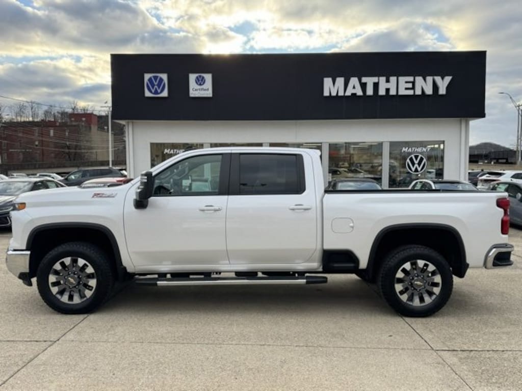 Certified 2024 Chevrolet Silverado 2500 HD LT Truck
