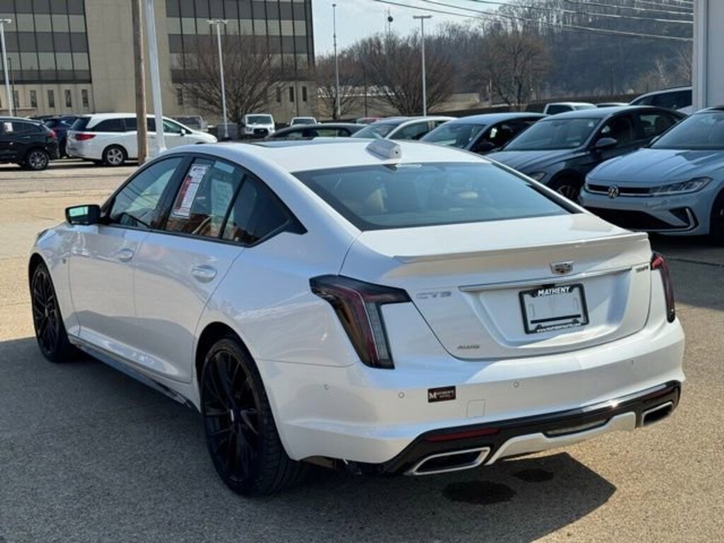 Used 2025 CADILLAC CT5 Sport Car