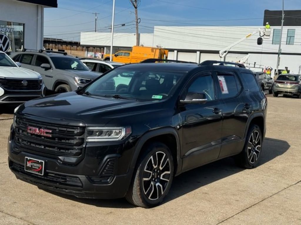 Used 2021 GMC Acadia SLE SUV