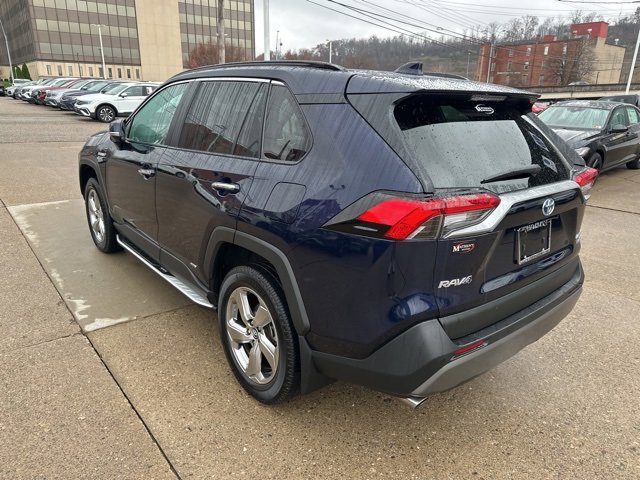 2020 Toyota RAV4 Hybrid Limited photo 3