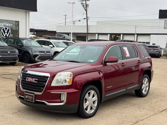 Used 2017 GMC Terrain SLE-2 with VIN 2GKFLTEK8H6126434 for sale in Parkersburg, WV