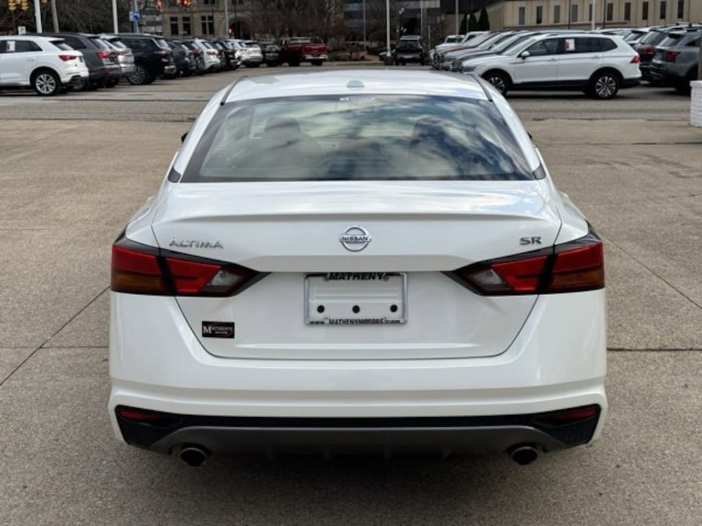 Used 2019 Nissan Altima 2.5 SR