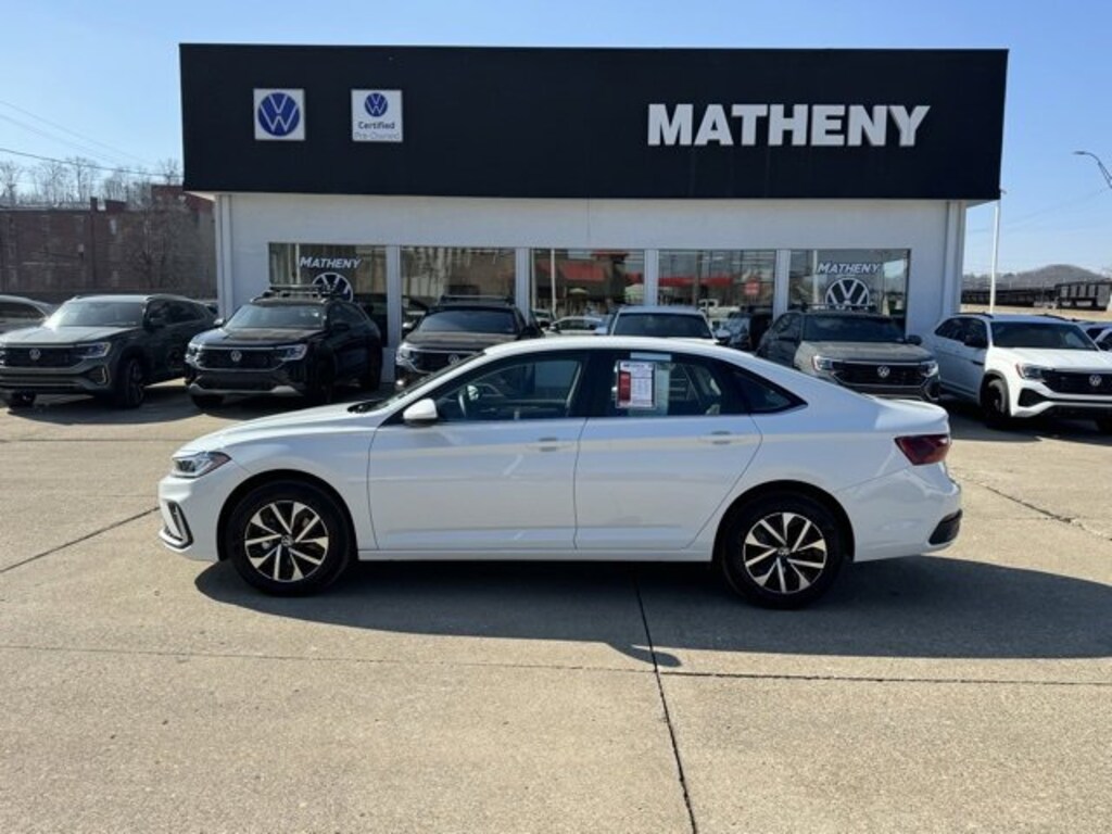 Used 2025 Volkswagen Jetta S
