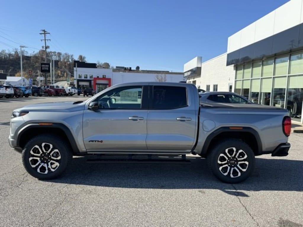 New 2026 GMC Canyon AT4 Truck