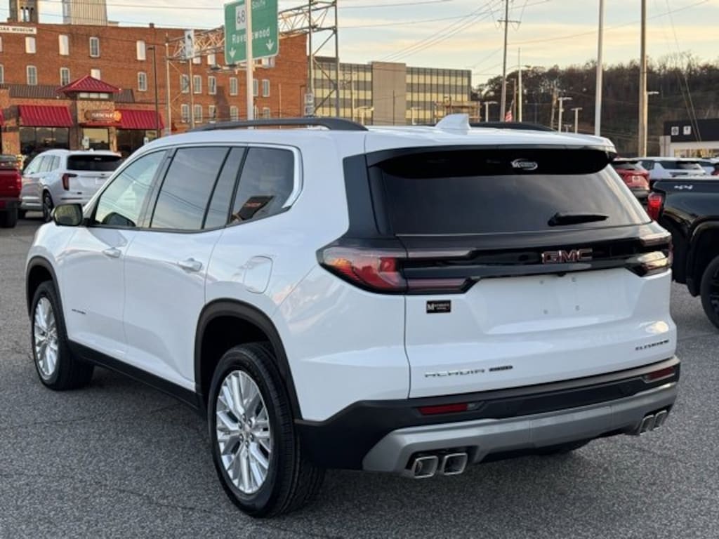 New 2026 GMC Acadia Elevation SUV