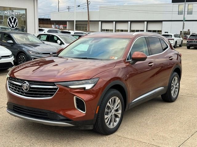 2022 Buick Envision Preferred