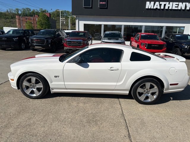 Used 2007 Ford Mustang GT Deluxe with VIN 1ZVHT82H875340440 for sale in Parkersburg, WV