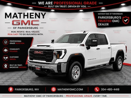 2026 GMC Sierra 2500 HD Pro Truck