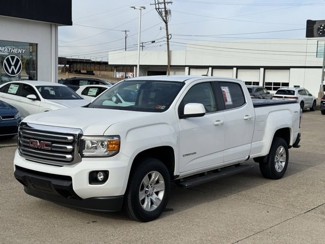 2015 GMC Canyon SLE's photo