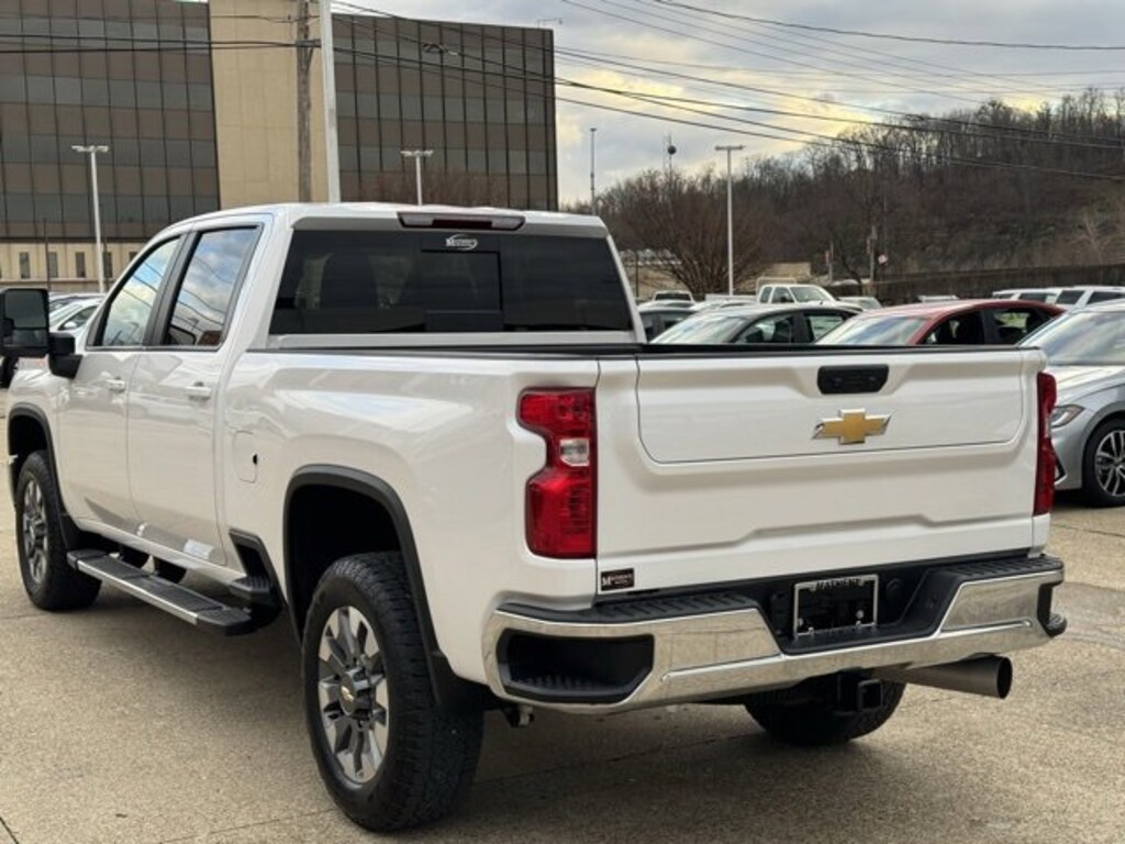 Certified 2024 Chevrolet Silverado 2500 HD LT Truck