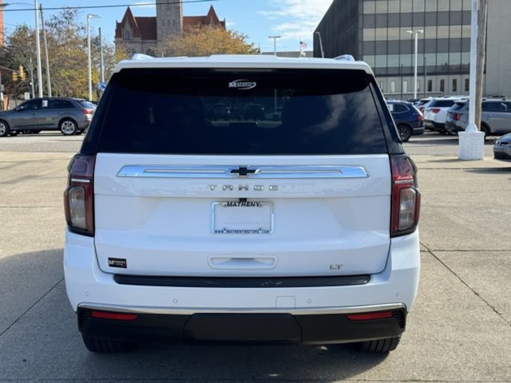 Used 2021 Chevrolet Tahoe LT SUV