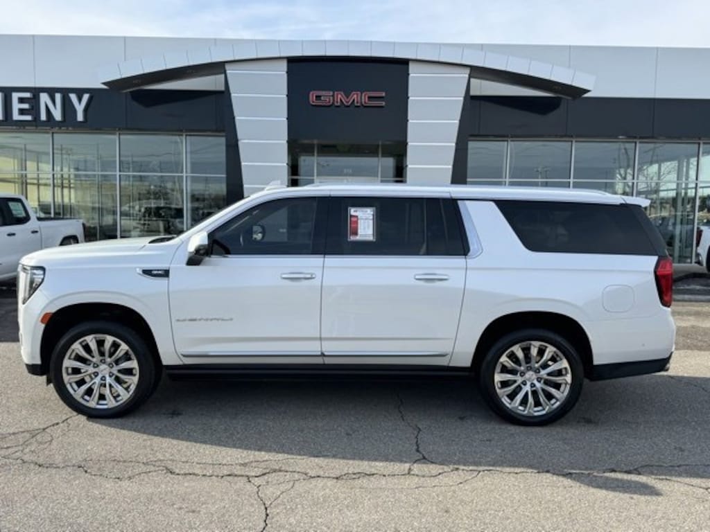 Certified 2024 GMC Yukon XL Denali SUV