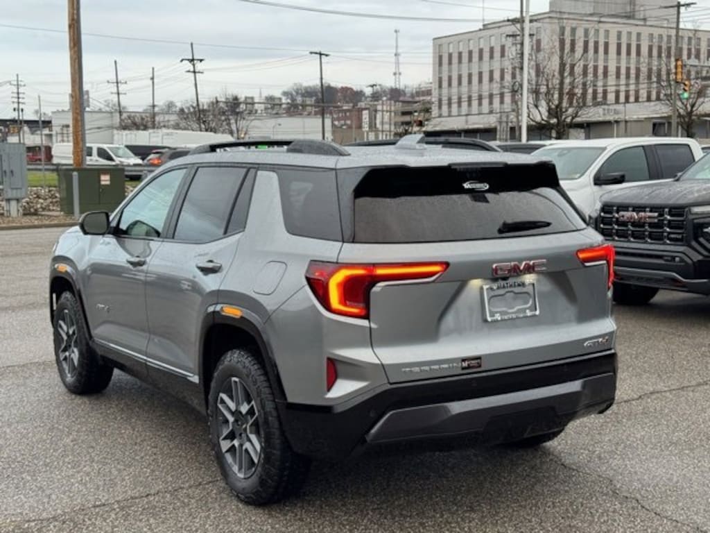 New 2026 GMC Terrain AT4 SUV