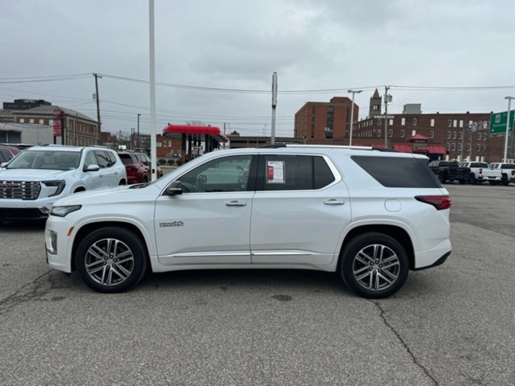 Certified 2022 Chevrolet Traverse High Country SUV