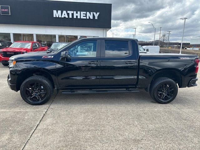 Certified 2023 Chevrolet Silverado 1500 LT Trail Boss with VIN 3GCPDFEKXPG188175 for sale in Parkersburg, WV