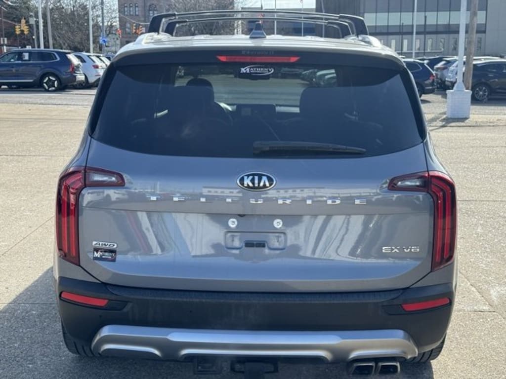 Used 2020 Kia Telluride EX