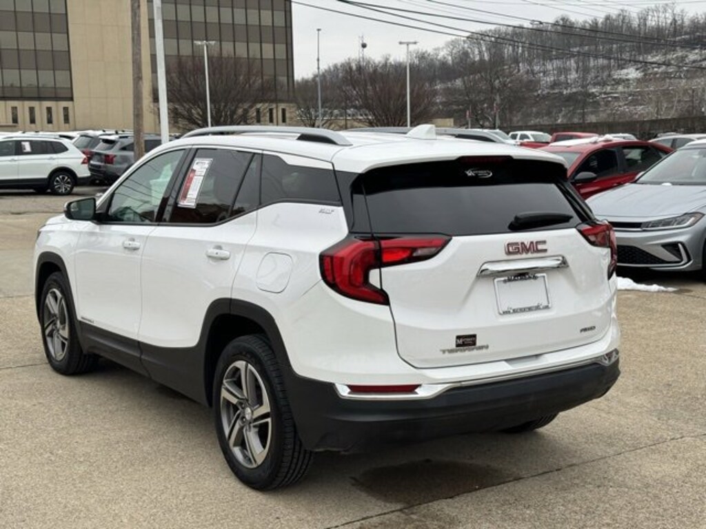 Used 2019 GMC Terrain SLT SUV