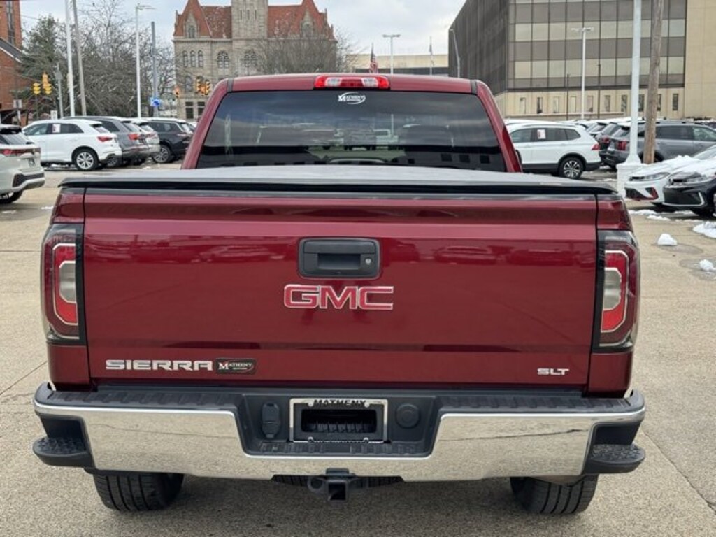 Used 2016 GMC Sierra 1500 SLT Truck