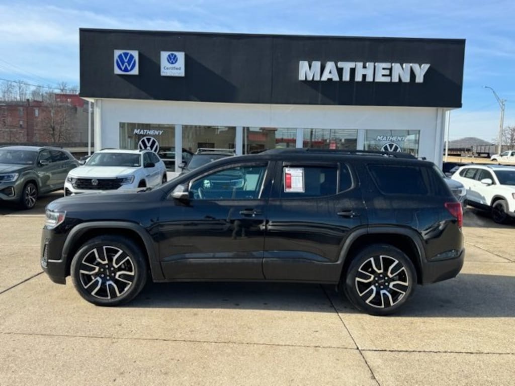 Used 2021 GMC Acadia SLE SUV