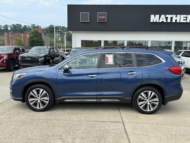 Used 2021 Subaru Ascent Touring with VIN 4S4WMARD3M3423374 for sale in Parkersburg, WV