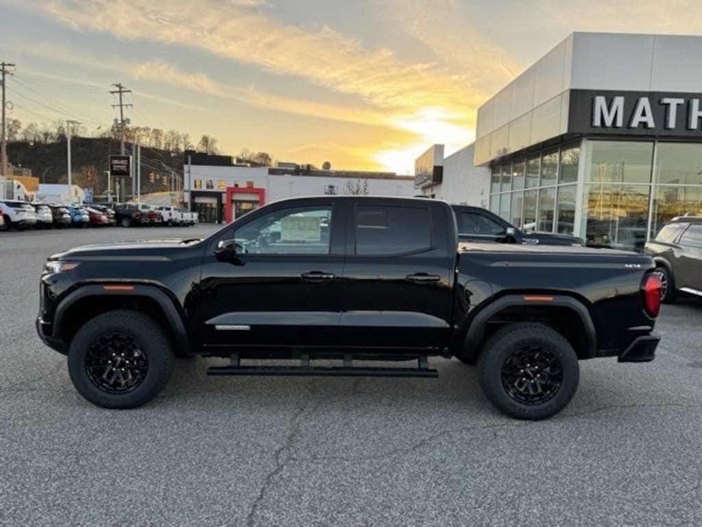 New 2026 GMC Canyon Elevation Truck