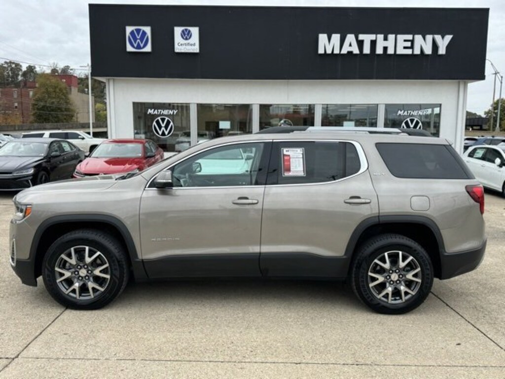 Used 2022 GMC Acadia SLT SUV