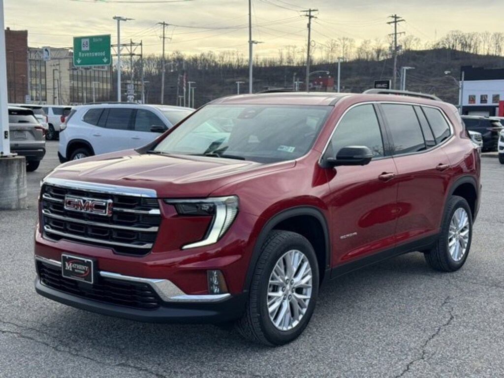 New 2026 GMC Acadia Elevation SUV